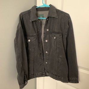 Target Black Jean Jacket